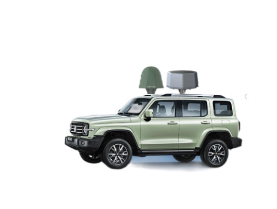  高台车载察打一体低空防御反制设备