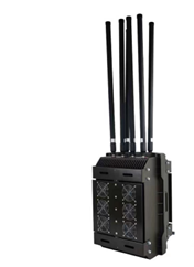  高台手拉箱式大功率低空防御反制设备