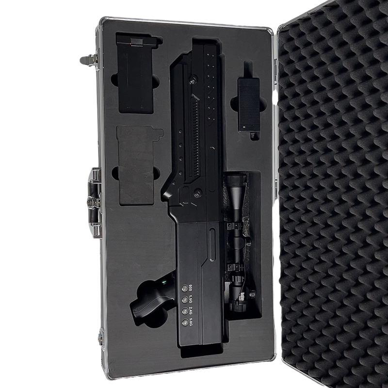  高台手持便携式枪型低空防御反制四通道B型