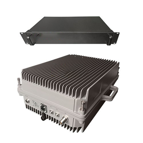  高台TETRA800数字警用集群数字光纤直放站远近端机