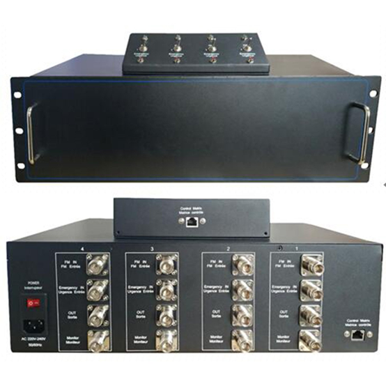  高台FM应急广播插播控制器