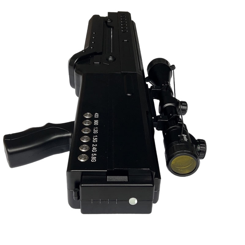  高台手持便携式枪型低空防御反制六通道B型