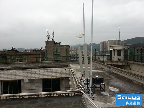  高台某看守所大功率手机信号屏蔽器（白噪声）案例