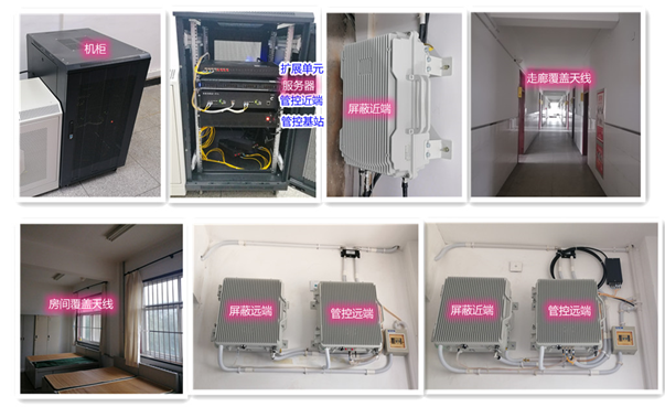  高台某武警部队屏蔽管控案例（数字信令级）