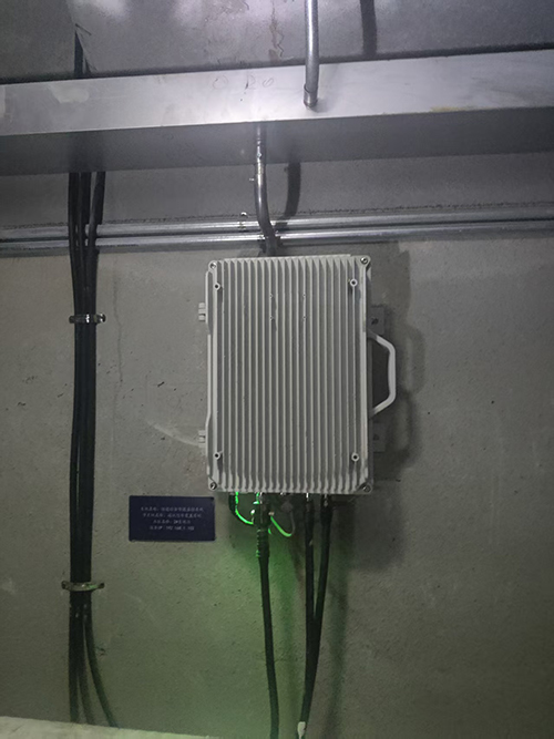  高台电力管廊覆盖漏缆方式案例