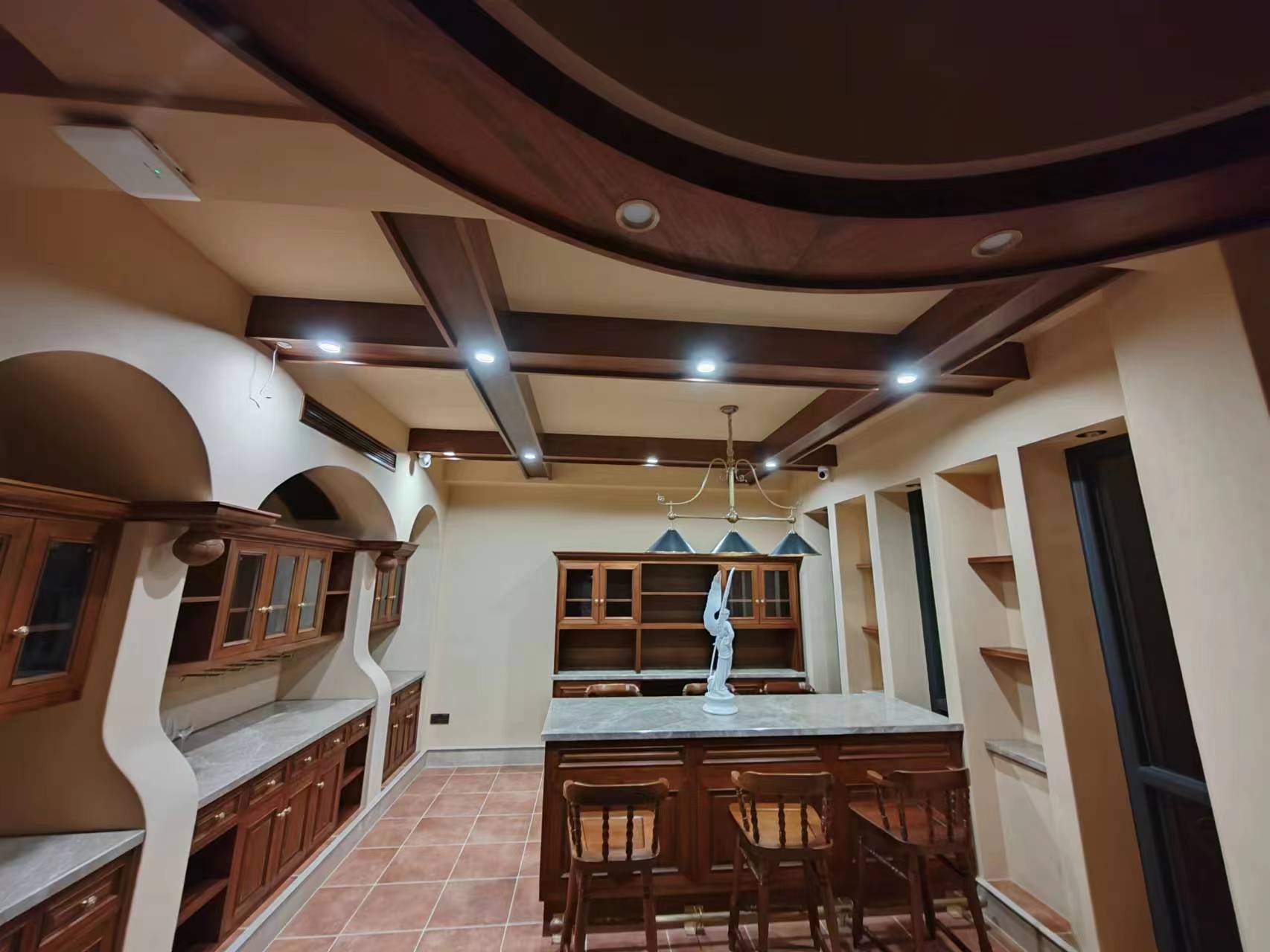  高台台湾山庄别墅4G全网通手机信号覆盖案例